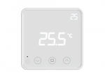 Sensore di temperatura e umidità con display e regolazione del setpoint